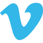 Vimeo Icon SVG Icon